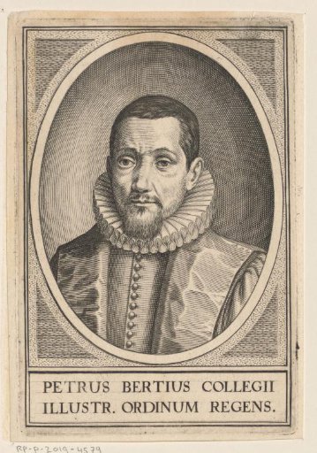 Portrait of Petrus Bertius