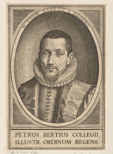 Portrait of Petrus Bertius
