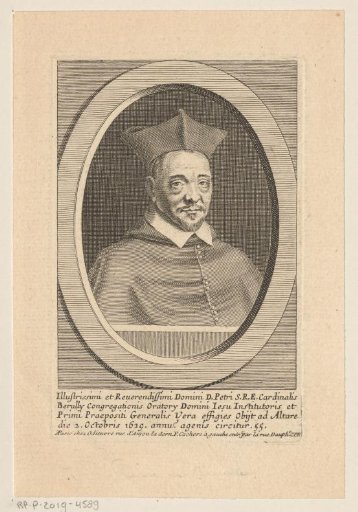 Portrait of Pierre de Bérulle