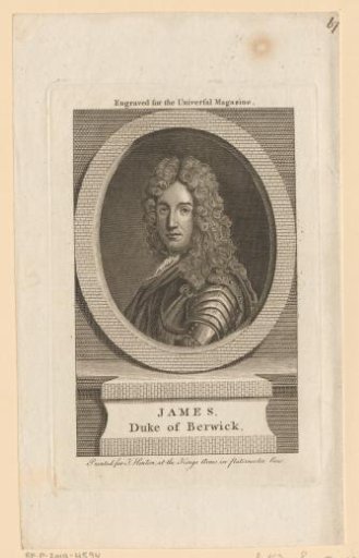 Portrait of James FitzJames, Duke of Berwick