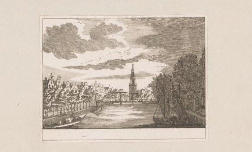 View of the Jan Roodenpoortstoren in Amsterdam