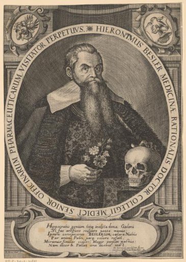 Portrait of Hieronymus Besler