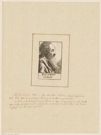 Portrait of Basilios Bessarion