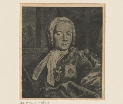 Portrait of Aleksej Petrovitsj Bestoezjev-Rjoemin