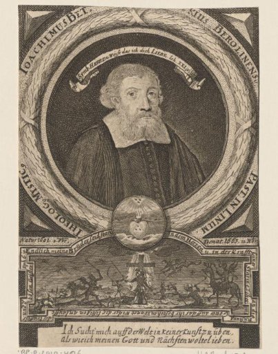 Portrait of Joachim Betke