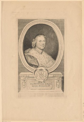Portrait of Johan Ferdinand Beughem