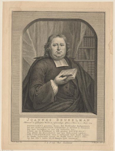 Portrait of Johannes Beukelman