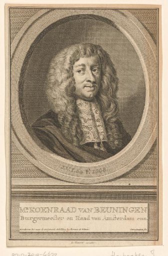 Portrait of Koenraad van Beuningen