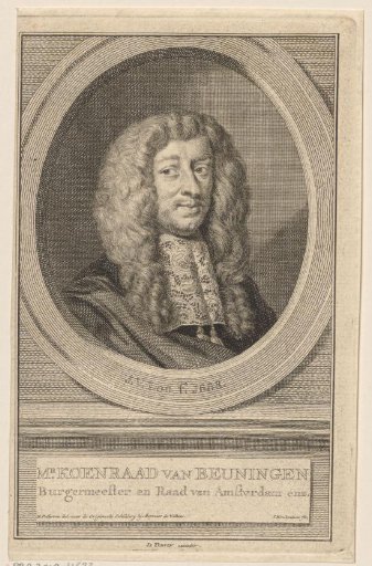 Portrait of Koenraad van Beuningen