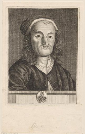 Portrait of Abraham Beurer