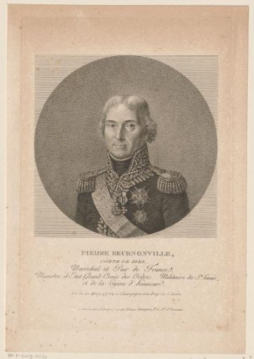 Portrait of Pierre de Riel de Beurnonville