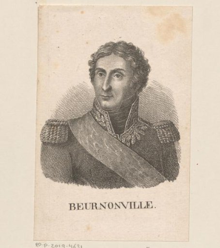 Portrait of Pierre de Riel de Beurnonville