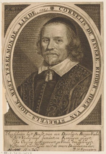 Portrait of Cornelis van Beveren