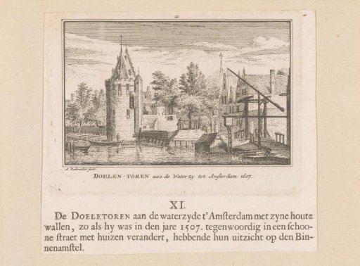 View of the Swych Utrecht tower in Amsterdam