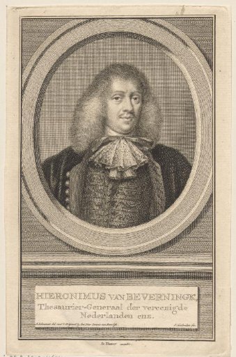 Portrait of Hieronymus van Beverningk