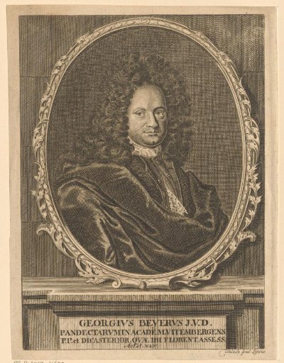 Portrait of Georg Beyer