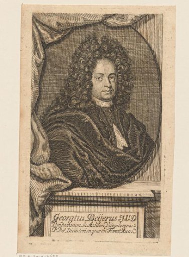 Portrait of Georg Beyer