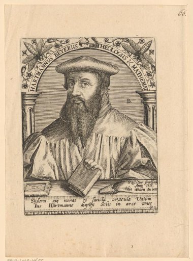 Portrait of Hartmann Beyer
