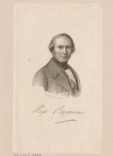 Portrait of Hugo Beyerman