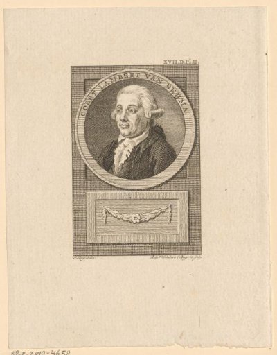 Portrait of Coert Lambertus van Beyma