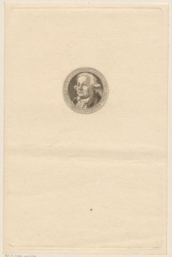 Portret van Coert Lambertus van Beyma