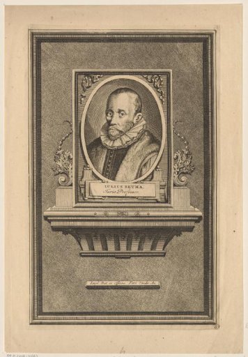 Portret van Julius van Beyma
