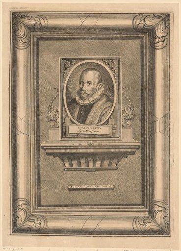 Portret van Julius van Beyma