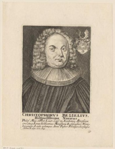 Portret van Christoph Bezzel