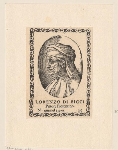Portrait of Lorenzo di Bicci