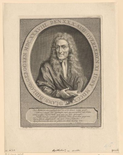 Portrait of Lambert Bidloo