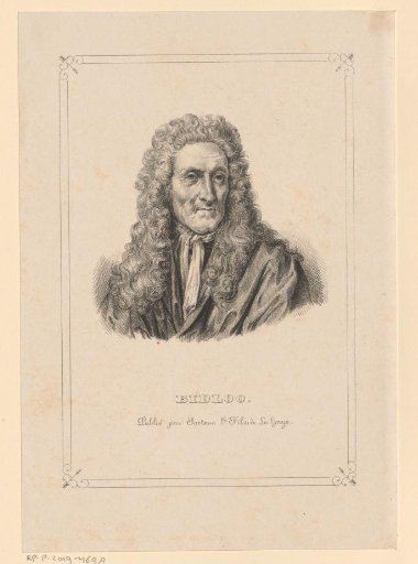 Portrait of Lambert Bidloo