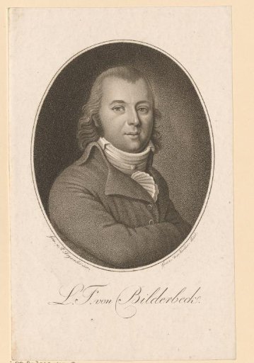 Portrait of Ludwig Franz von Bilderbeck