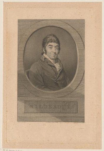 Portrait of Willem Bilderdijk