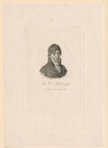 Portrait of Willem Bilderdijk