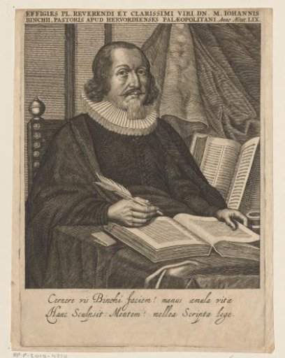 Portrait of Johannes Binch