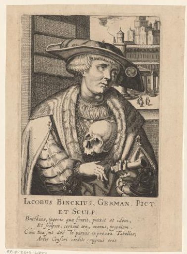 Portrait of Jacob Binck