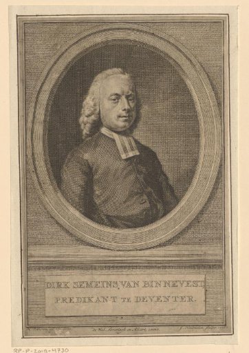 Portrait of Dirk Semeins van Binnevest