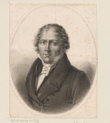 Portrait of Jean-Baptiste Biot