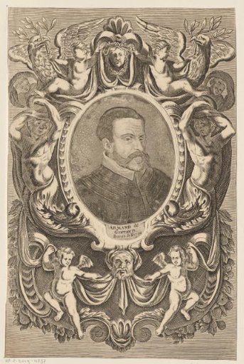 Portrait of Armand de Gontaut, Lord of Biron