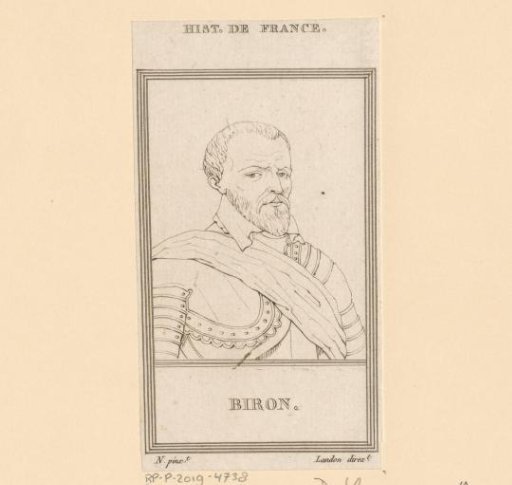 Portrait of Armand de Gontaut, Lord of Biron