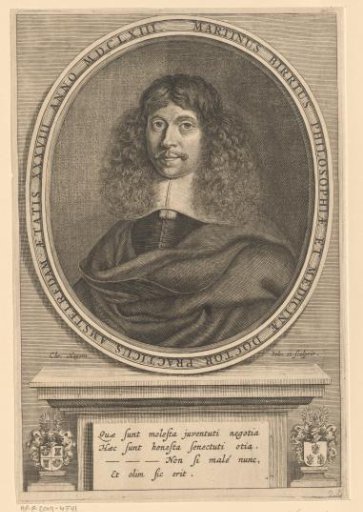 Portrait of Martin Birrius