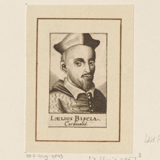 Portrait of Lelio Biscia