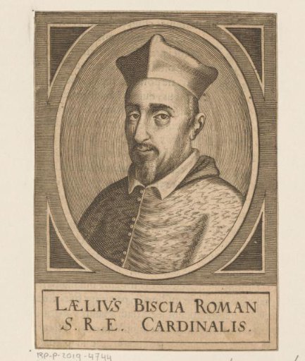 Portrait of Lelio Biscia