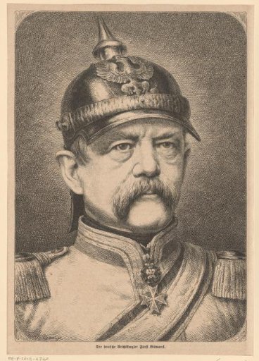 Portrait of Otto von Bismarck