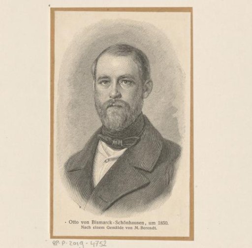 Portrait of Otto von Bismarck