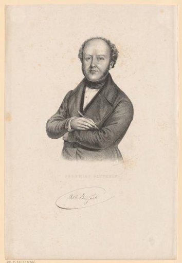 Portrait of Albert Bitzius