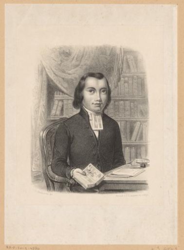 Portrait of Josef Frans Blaauw