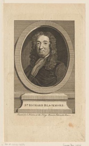 Portrait of Richard Blackmore