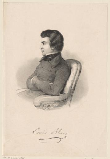 Portrait of Louis Blanc