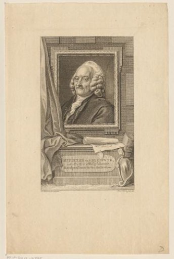 Portrait of Pieter van Bleiswijk
